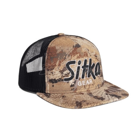 Бейсболка SITKA Optifade 90s Script Hi Pro Trucker цвет Optifade Marsh фото 1