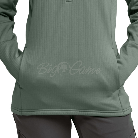 Толстовка SITKA WS Fanatic Hoody New цвет Slate Green фото 10