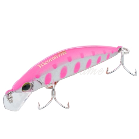 Воблер JACKALL TIMON Tricoroll 47HW цв. pink yamame фото 1