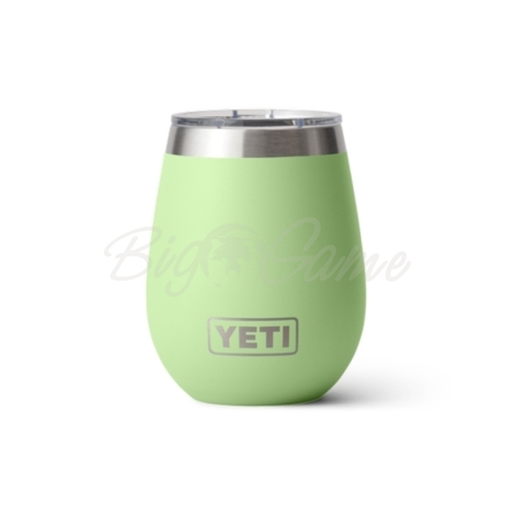 Термостакан YETI Rambler Wine Tumbler w/Magslider Lid 296 цвет Key Lime фото 1