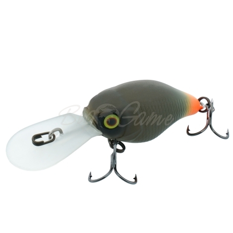 Воблер JACKALL Diving Chubby 38 мм цв. green pellet orange фото 1