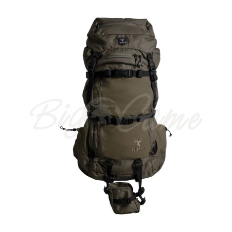 Рюкзак KING'S 5200 XKG Summit Pack цвет Dark Forest фото 16