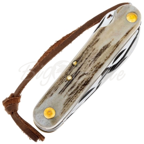 Мультитул FOX KNIVES Multi-purpose Pocket Knife (7 инструментов) цв. Бежевый фото 5