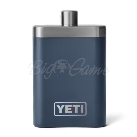 Фляжка YETI Flask SS цв. Navy фото 1