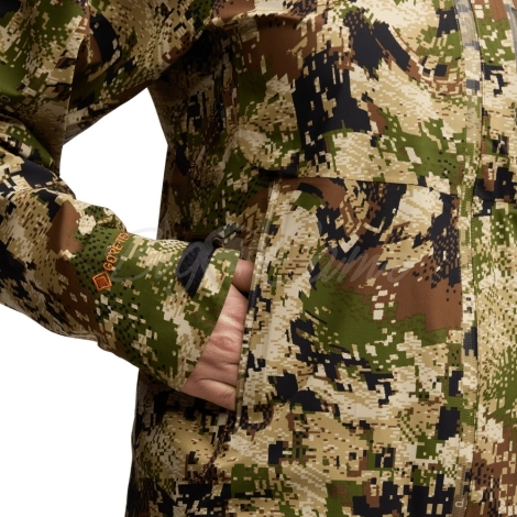 Куртка SITKA WS Dew Point Jacket New цвет Optifade Subalpine фото 3