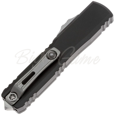 Нож складной полуавтоматический MICROTECH Ultratech ZBP Gen III T/E сталь M390MK рукоять Алюминий цв. Черный фото 3