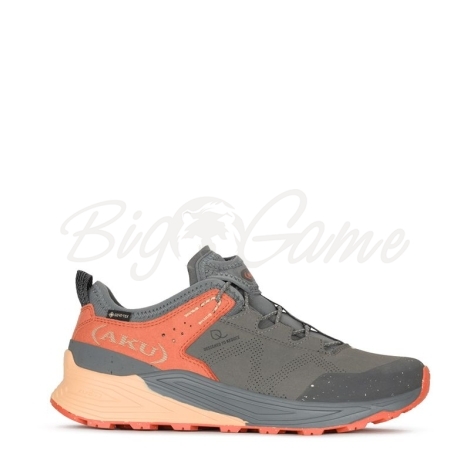 Кроссовки треккинговые AKU Omnia V-Light GTX цвет Grey / Orange фото 5