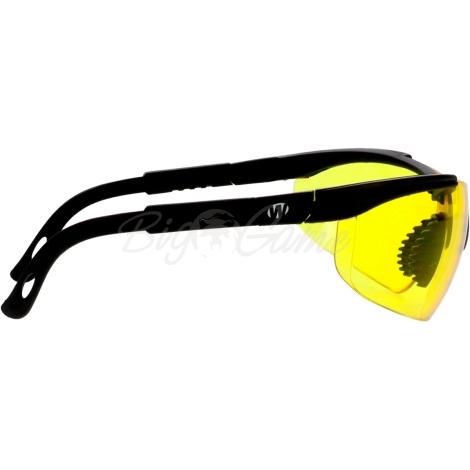 Очки стрелковые WALKER'S Sport Glasses цв. Черный цв. стекла Прозрачный/Желтый/Янтарный/Серо-Дымчатый фото 4
