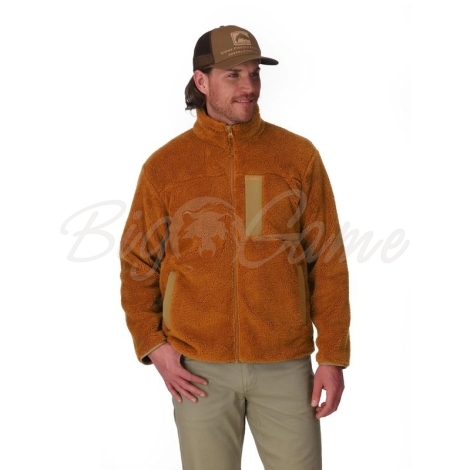 Толстовка SIMMS Coldweather Fleece цвет Stonefly фото 5