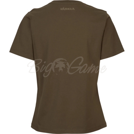 Футболка HARKILA Wildboar S/S T-Shirt Women цвет Willow green фото 7