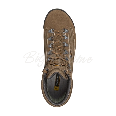 Ботинки треккинговые AKU WS Slope Micro GTX цвет Light Brown / Orange фото 2