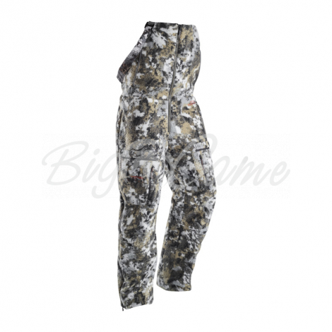 Полукомбинезон SITKA WS Fanatic Bib 2024 цвет Optifade Elevated II фото 8
