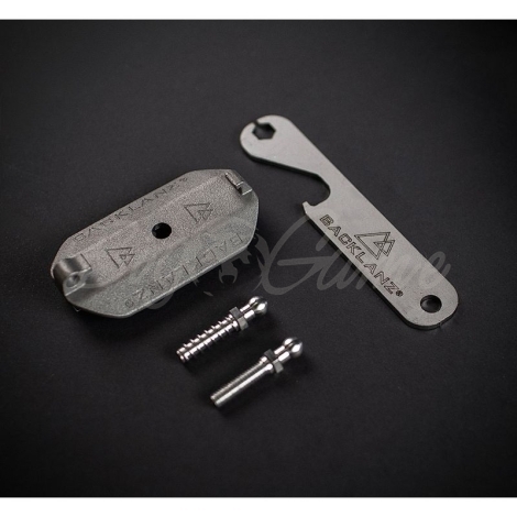 Сошка BACKLANZ Carbon Bipod LT wUniversal Mounting Bracket фото 7