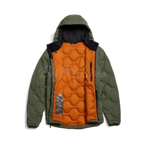 Куртка SITKA Ridgeland WS Hooded Jacket цвет Olive Green фото 9