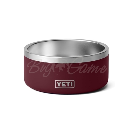 Миска для собак YETI Boomer 8 Dog Bowl Key цв. Wild Vine Red фото 1
