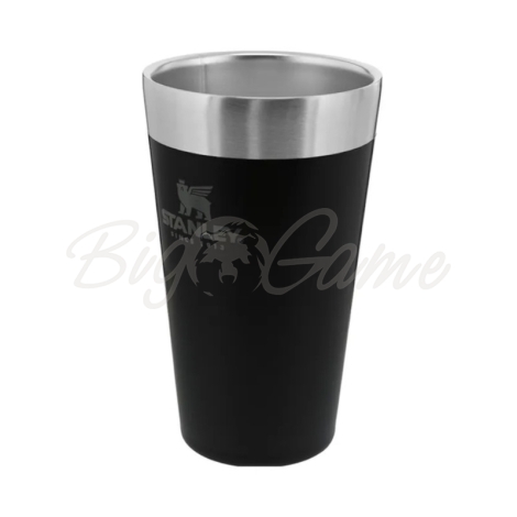 Термостакан STANLEY Adventure Stacking Beer Pint 470 мл цвет черный фото 1