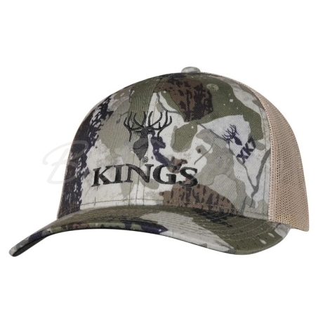 Бейсболка KING'S Richardson Camo Logo Snapback Cap цвет XK7 фото 1