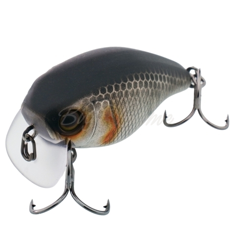 Воблер JACKALL Chubby 41F SSR цв. uv mat silver & black фото 1