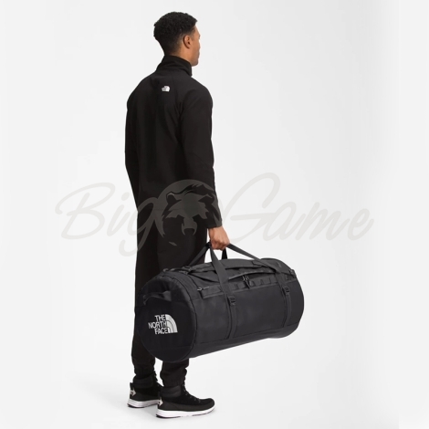 Сумка дорожная THE NORTH FACE Base Camp Duffel L 95 л цвет Black фото 3
