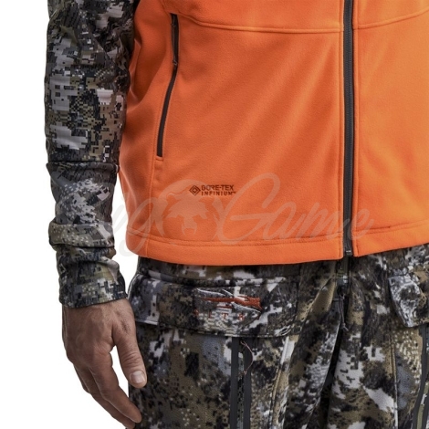 Жилет сигнальный SITKA Stratus Vest 2024 цвет Blaze Orange фото 2