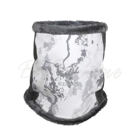Шарф-труба KING'S XKG Neck Gaiter цвет KC Ultra Snow фото 2