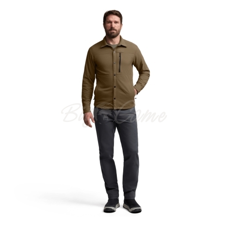 Куртка SITKA Ambient 100 Shirt Jacket цвет Coyote фото 4