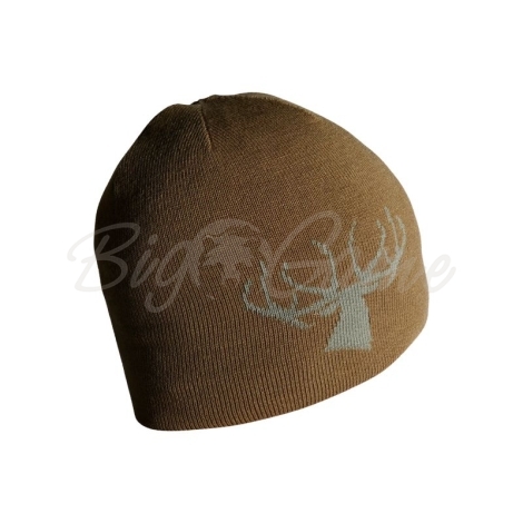 Шапка KING'S Reversible Camo Pull On Knit Hat цвет Khaki / XK7 фото 3