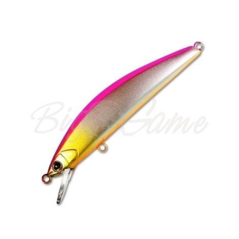 Воблер JACKALL TIMON Tricoroll GT 72SR-F цв. pearl pink purple фото 2
