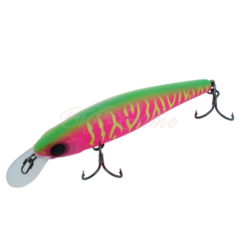 Воблер JACKALLSquad Minnow 80 цв. dragon fruit mat tiger фото 1