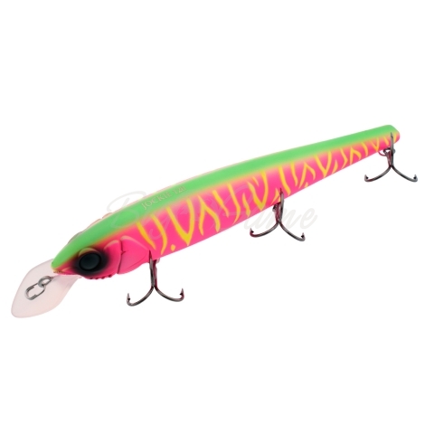 Воблер JACKALL Jockie 120 цв. dragon fruit mat tiger фото 1