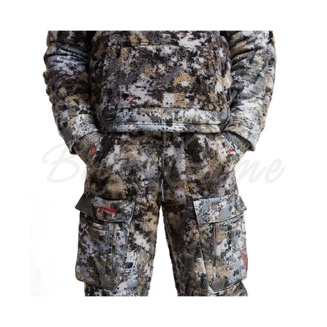 Полукомбинезон SITKA Fanatic Bib 2024 цвет Optifade Elevated II фото 7