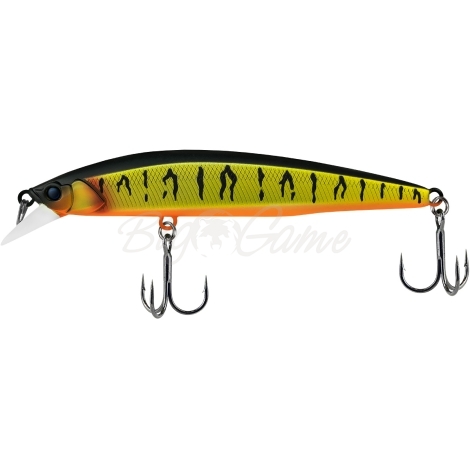 Воблер JACKALL Rerange 85 SP цв. mat gold tiger фото 2