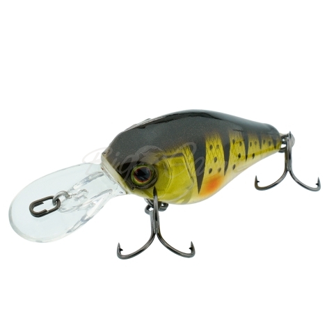 Воблер JACKALL Chubby 41 MR цв. ghost g perch фото 1
