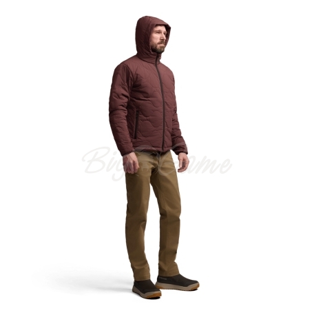 Куртка SITKA Ridgeland WS Hooded Jacket цвет Cherry Wood фото 7