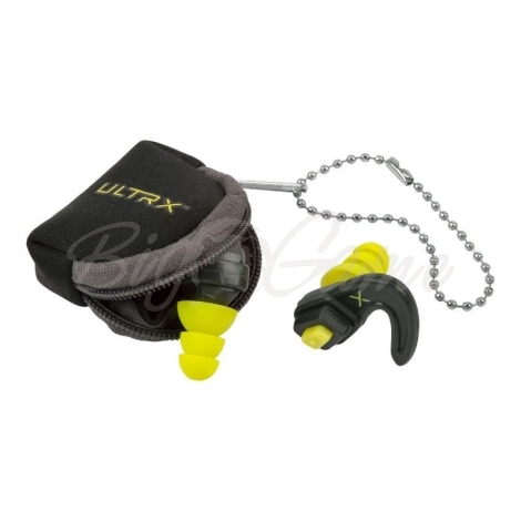 Беруши ALLEN Ultrx Shift Adjustable Protection Ear Plugs цв. Gray / Yellow фото 1