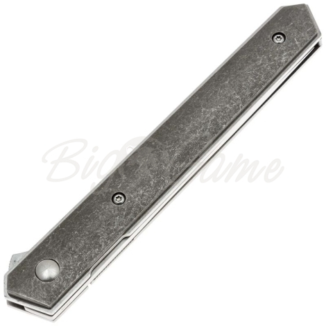 Нож складной полуавтоматический BOKER Kwaiken Air сталь VG-10 рукоять Стеклотекстолит G10 цв. Черный фото 4