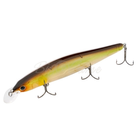 Воблер DAIWA Steez Minnow 110SP SR цв. Ghost Ayu фото 1