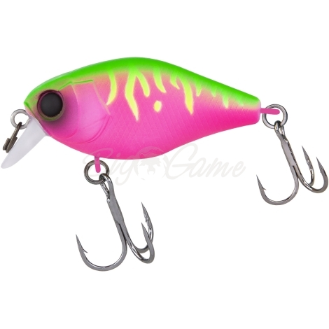 Воблер JACKALL Chubby 41 Silent цв. dragon fruit mat tiger фото 2