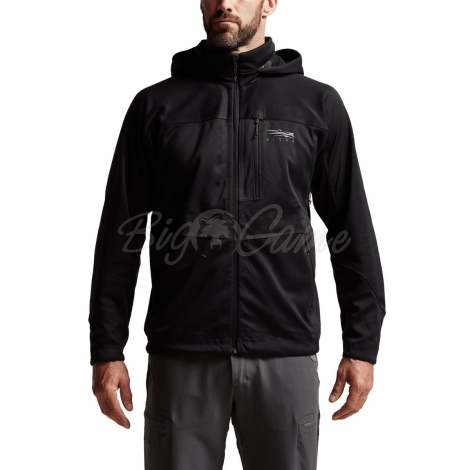 Куртка SITKA Jetstream Jacket 2024 цвет Black фото 8
