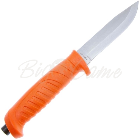 Нож складной полуавтоматический BOKER Knivgar Sar сталь 5Cr13MoV рукоять ABS-Пластик цв. Оранжевый фото 3