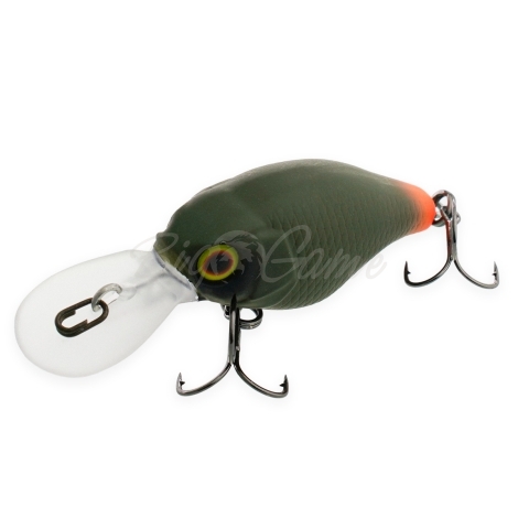 Воблер JACKALL Chubby 38 MR цв. green pellet orange фото 1