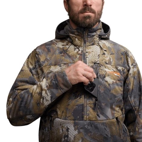 Худи SITKA Duck Oven LT Hoodie цвет Optifade Timber фото 8
