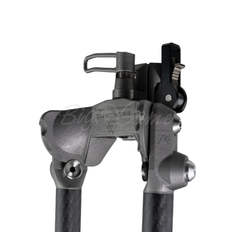 Сошка BACKLANZ Precision Long Range Bipod Carbon Legs фото 5