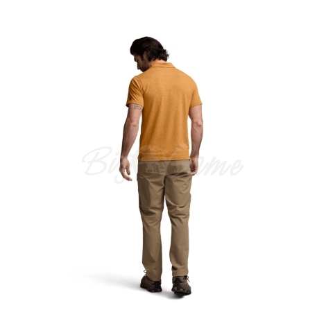 Поло SITKA Essential SS Polo цвет Ember Heather фото 8