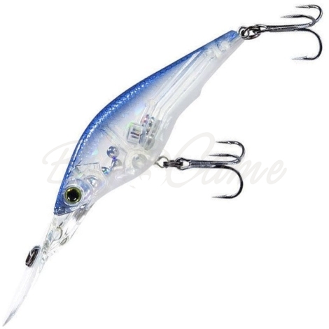 Воблер DUEL Hardcore Shad SR 60SF код цв. GHPB фото 1