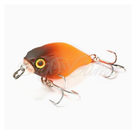 Воблер JACKALL Chubby 38F цв. pellet orange фото 2