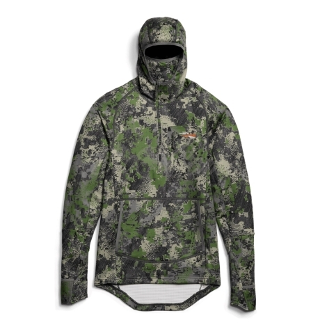 Толстовка SITKA Fanatic Hoody New цвет Optifade Cover фото 10