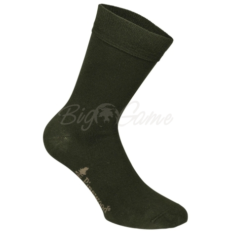 Носки PINEWOOD Insectsafe Bamboo Socks Long цвет Dark Green фото 1