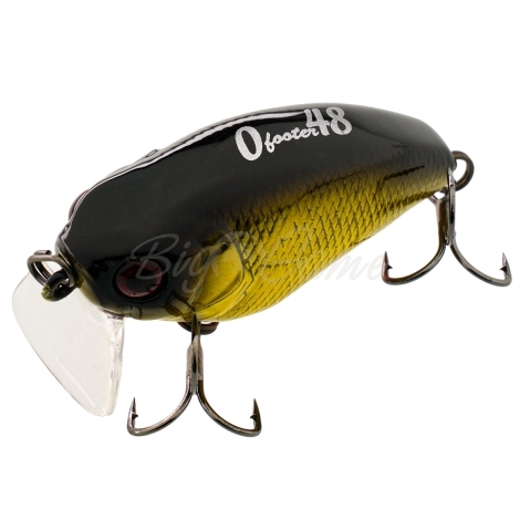 Воблер JACKALL Cherry 0 Footer 48 мм цв. hl gold & black фото 1