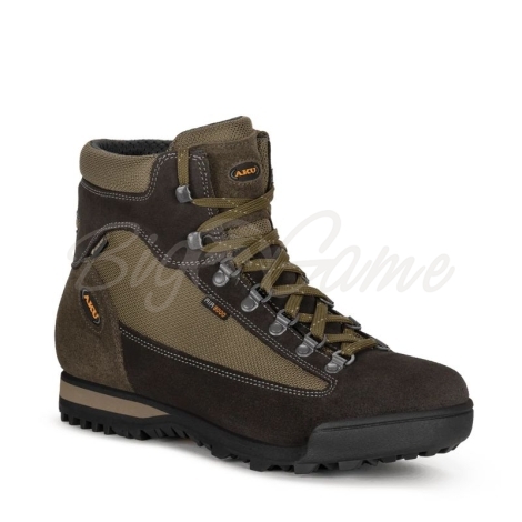 Ботинки треккинговые AKU Slope Micro GTX цвет Olive / Anthracite фото 1